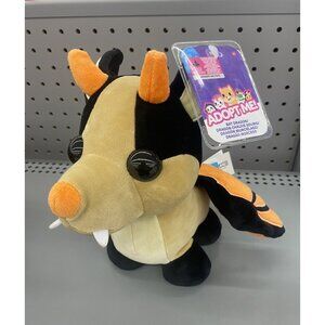 Adopt Me Legendary Pet Bat Dragon 8-Inch Plush w/Hang tag & Witch Hat Code